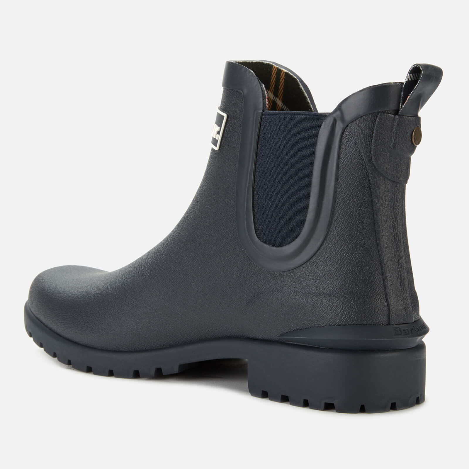 Barbour Women's Wilton Chelsea Wellies - Navy - UK 3