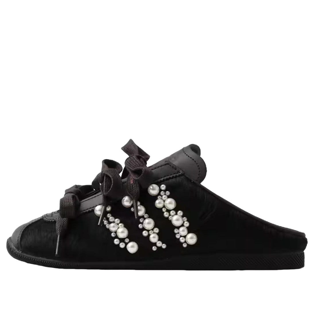 (WMNS) x Simone Rocha Japan Slip On 'Black'
