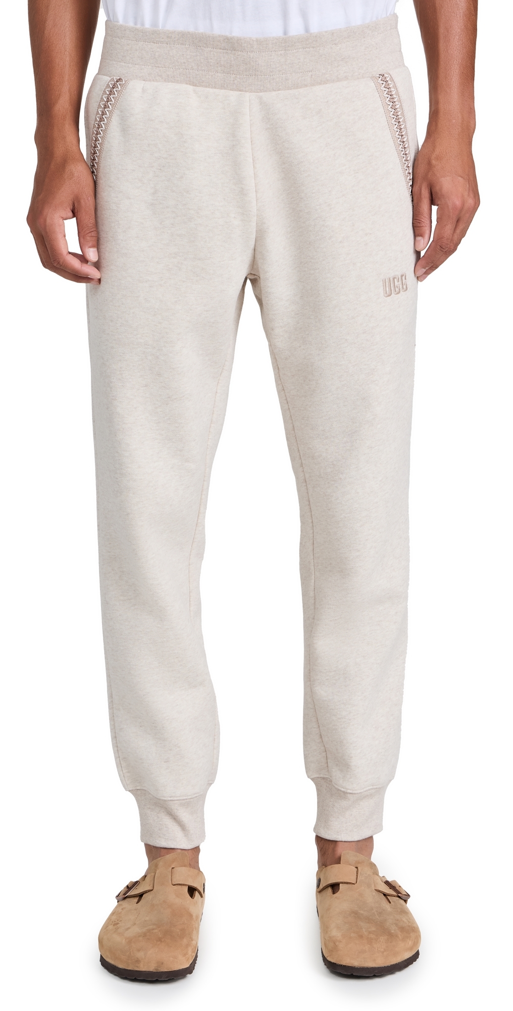 Tasman Joggers Caribou Heather