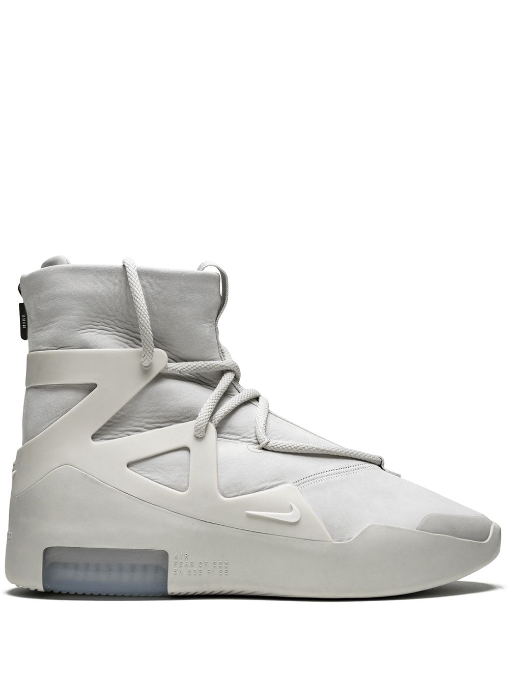 Air Fear Of God 1 high-top sneakers - White
