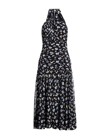Woman Maxi dress Navy Size 8 Silk
