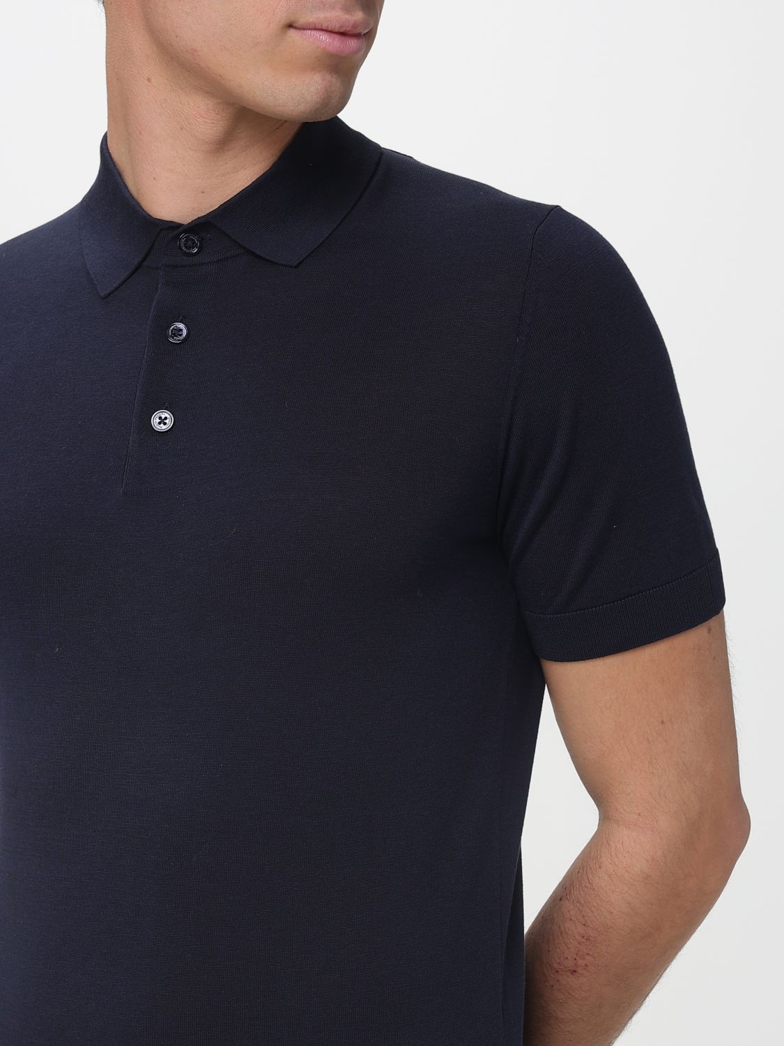 T-Shirt Men color Blue