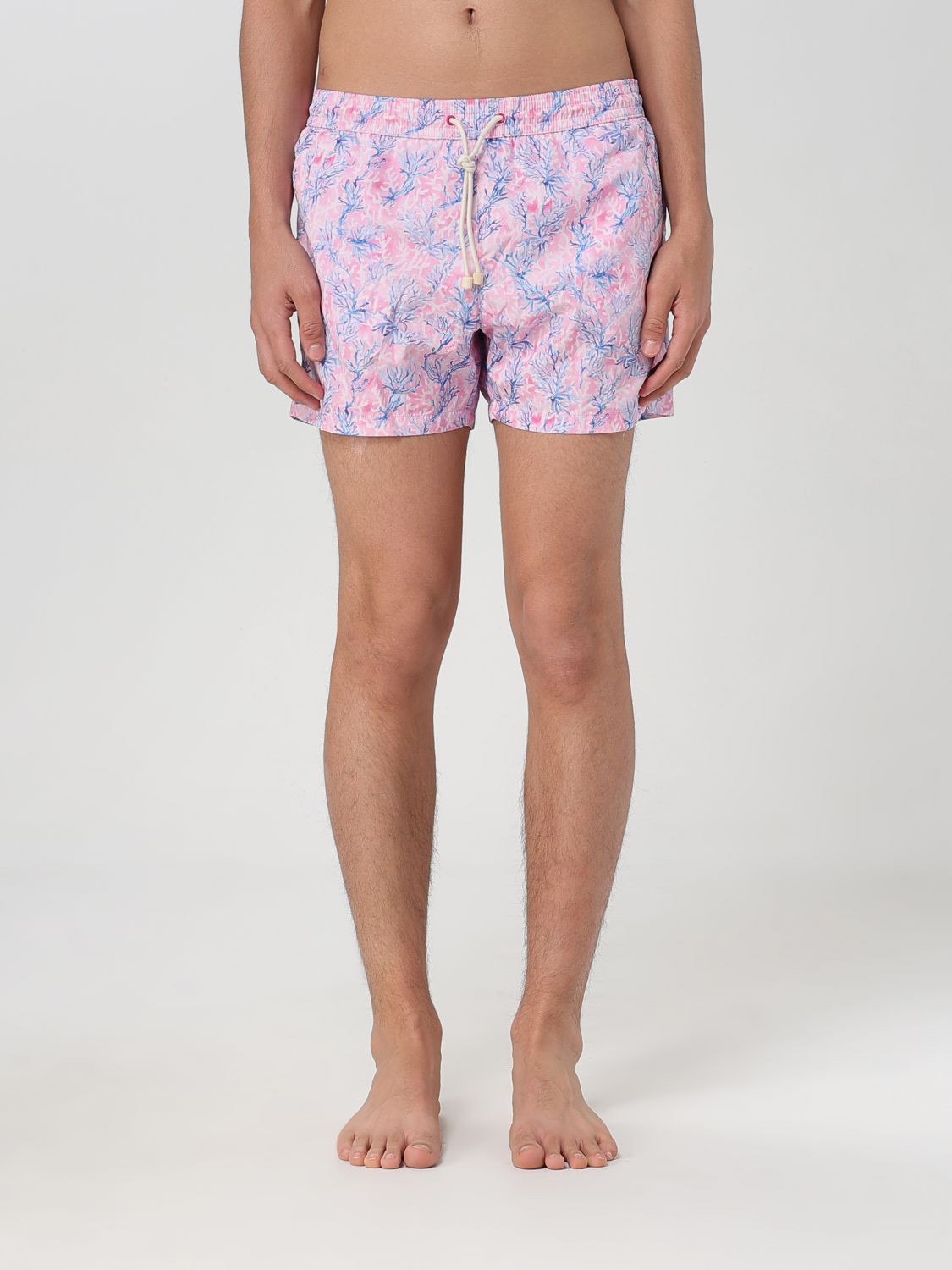 Swimsuit Men color Pink