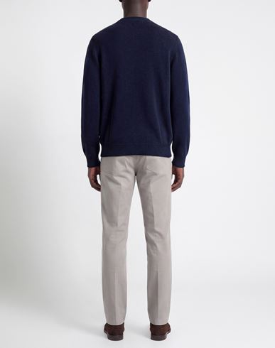 Man Sweater Midnight blue Size 42 Merino Wool, Cashmere