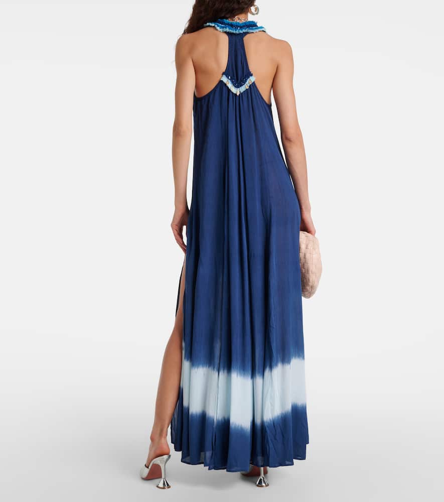 Nava floral maxi dress