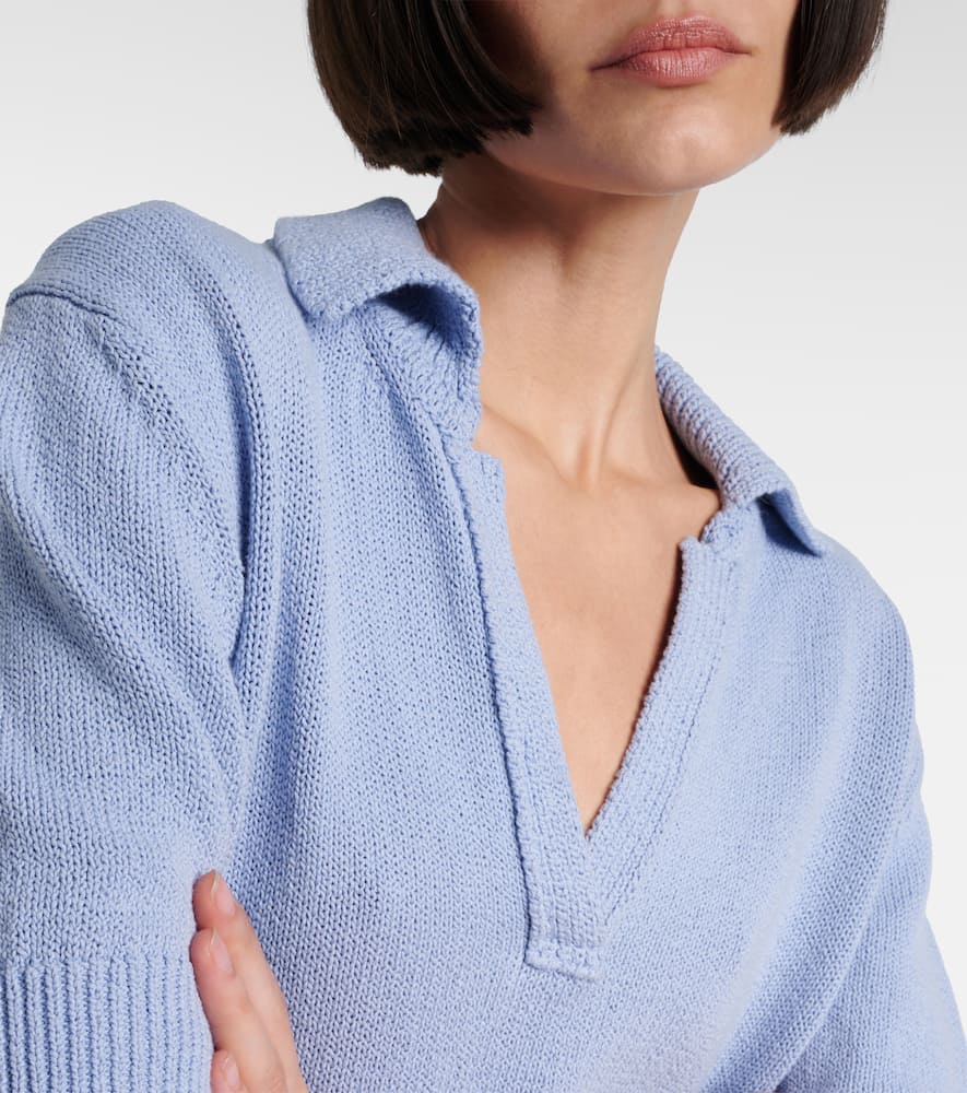 Reeve cotton polo shirt