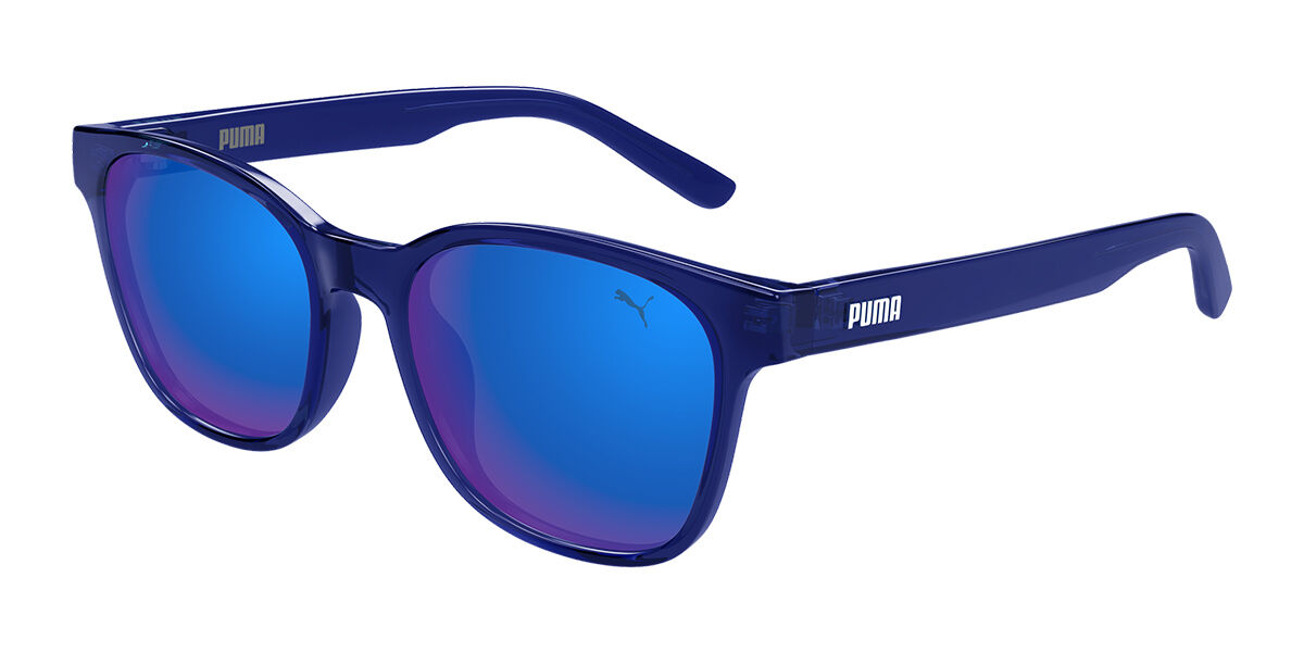 Puma PJ0087S Kids 009 Kids' Sunglasses Blue
