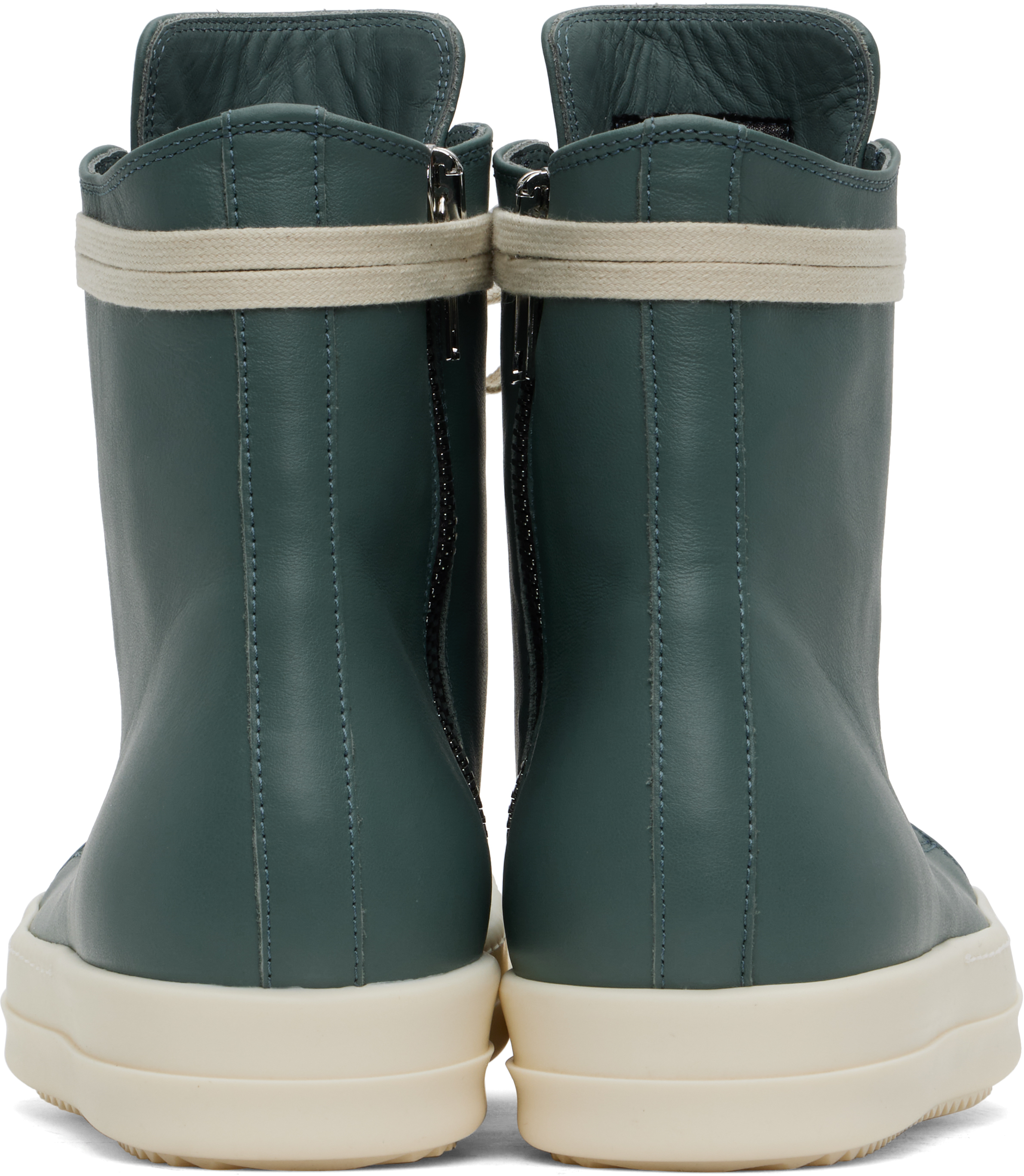 Rick Owens Blue Hollywood Sneakers