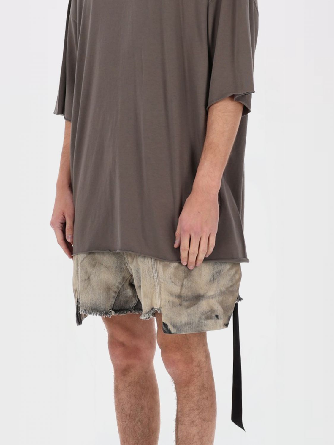 T-Shirt Men color Brown