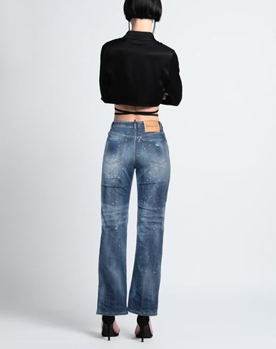 Woman Denim pants Blue