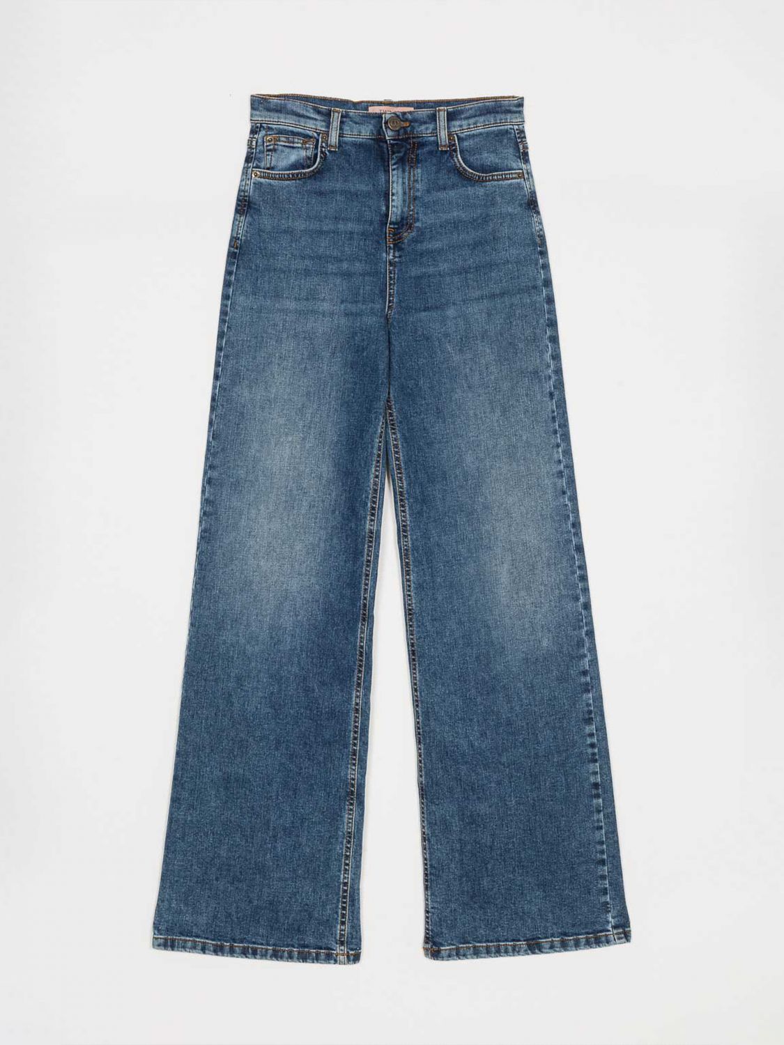 Jeans Woman color Denim