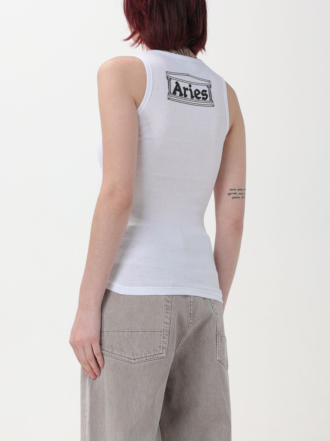 Top Woman color White