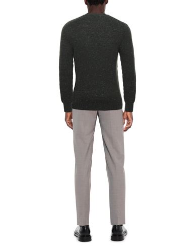 Man Sweater Emerald green