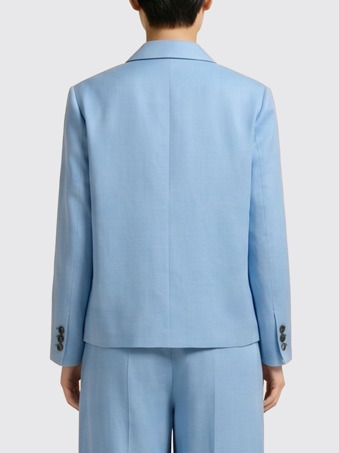 Jacket Woman color Blue