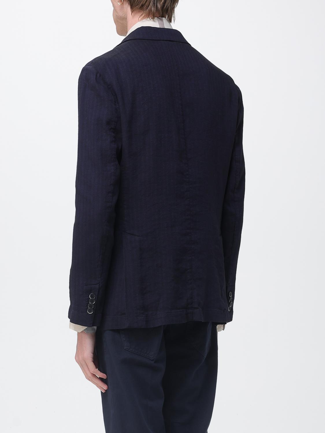 Jacket Men color Navy