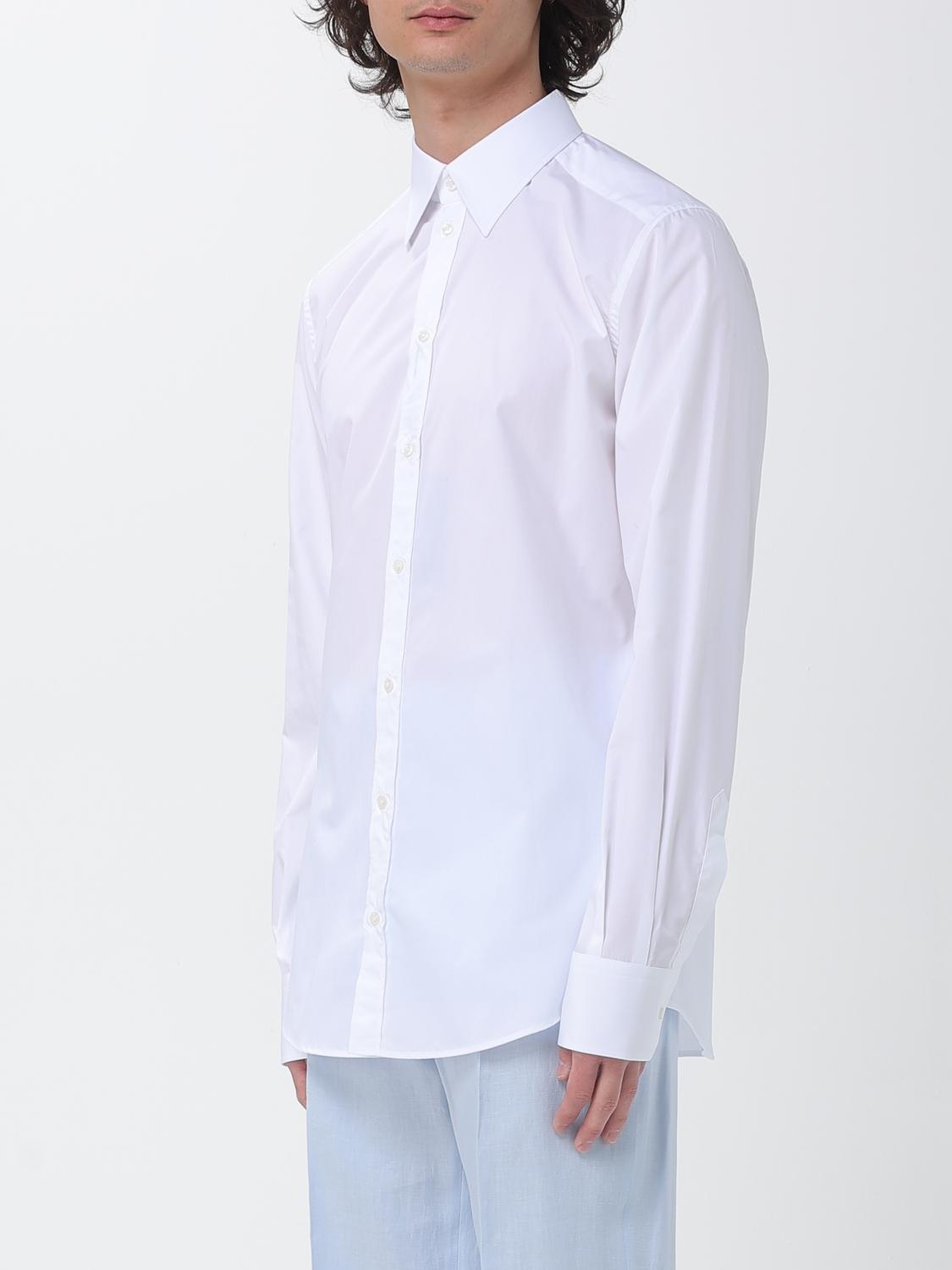 Shirt Men color White