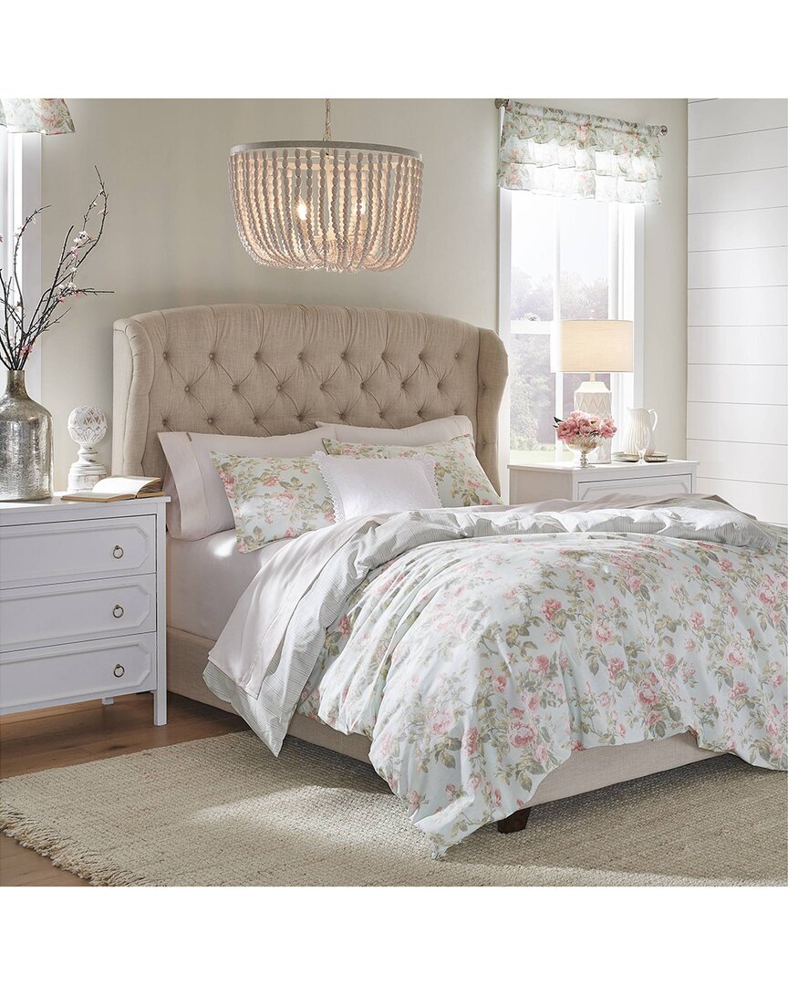 Madelynn 3Pc Duck Egg Duvet Set