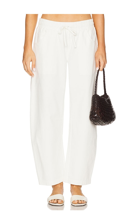 LNA Lennon Pant in White.  XL. Also in