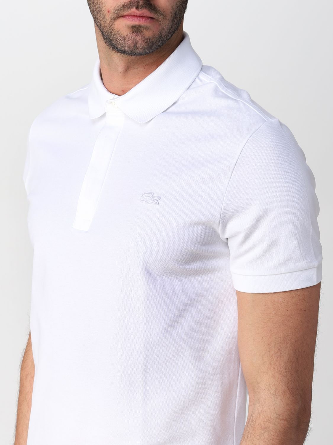 Polo Shirt Men colour White