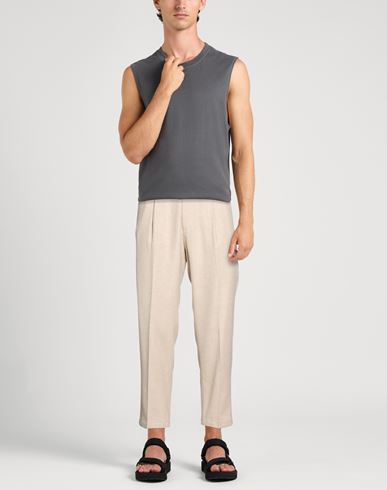 Man Pants Beige Size 36W
