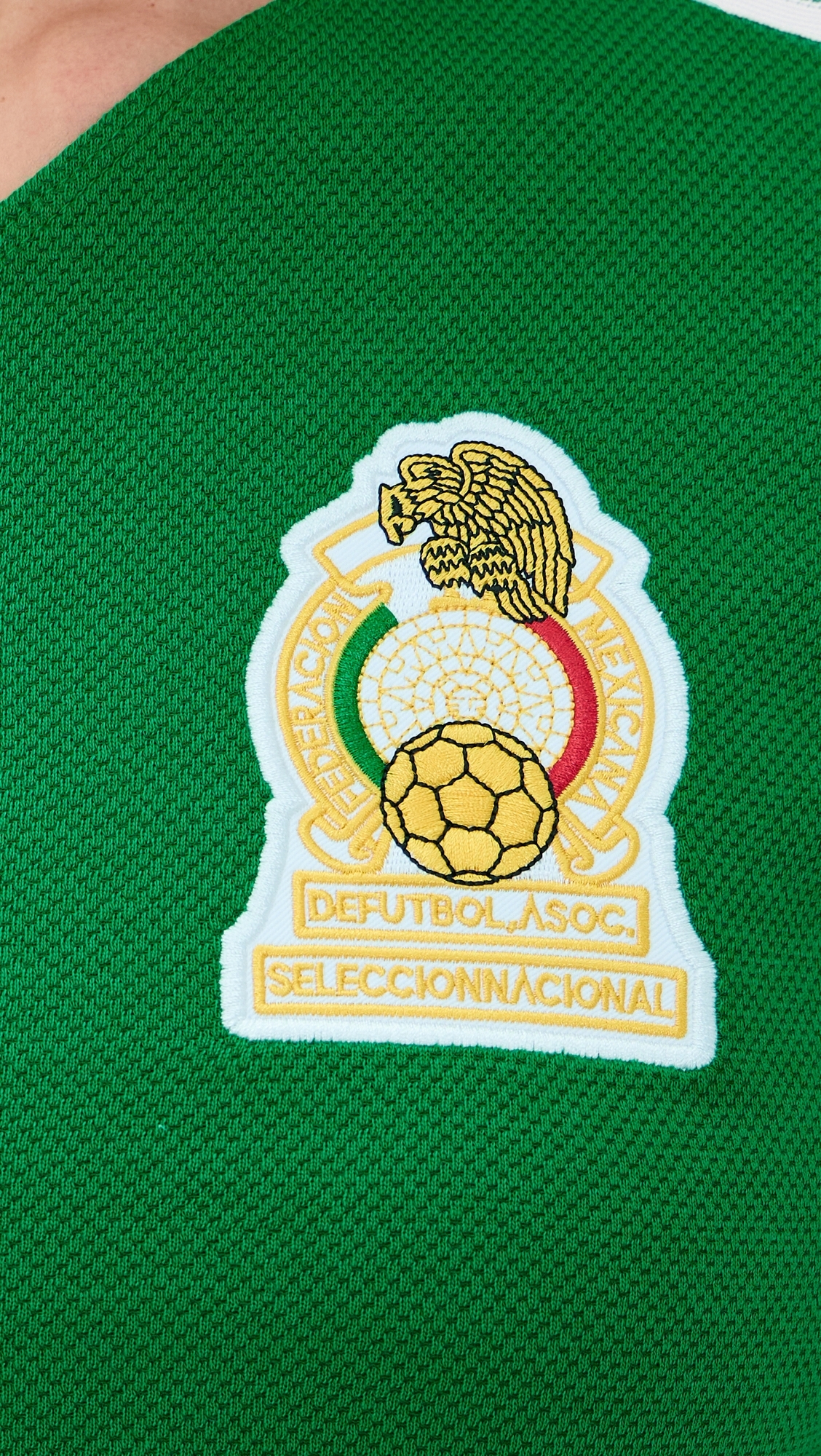 Mexico Baby Jersey Green