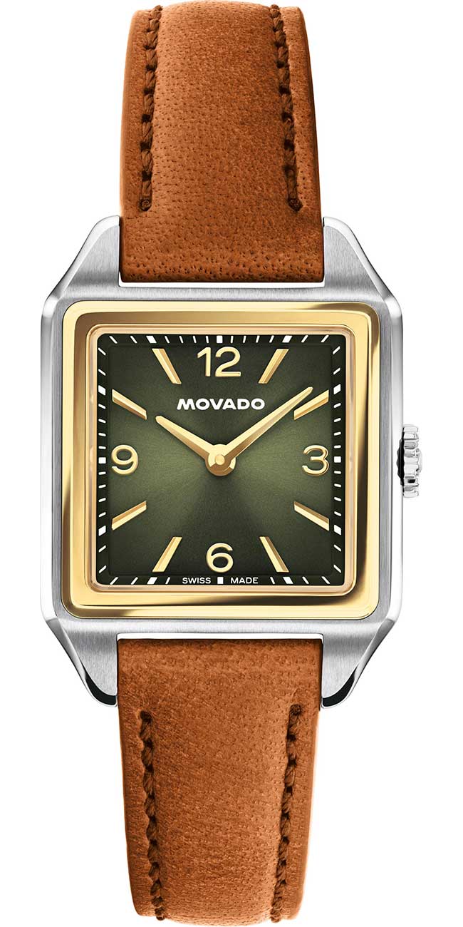 Heritage 1917 Watch 25mm x 34.10mm with Green Sunburst Dial