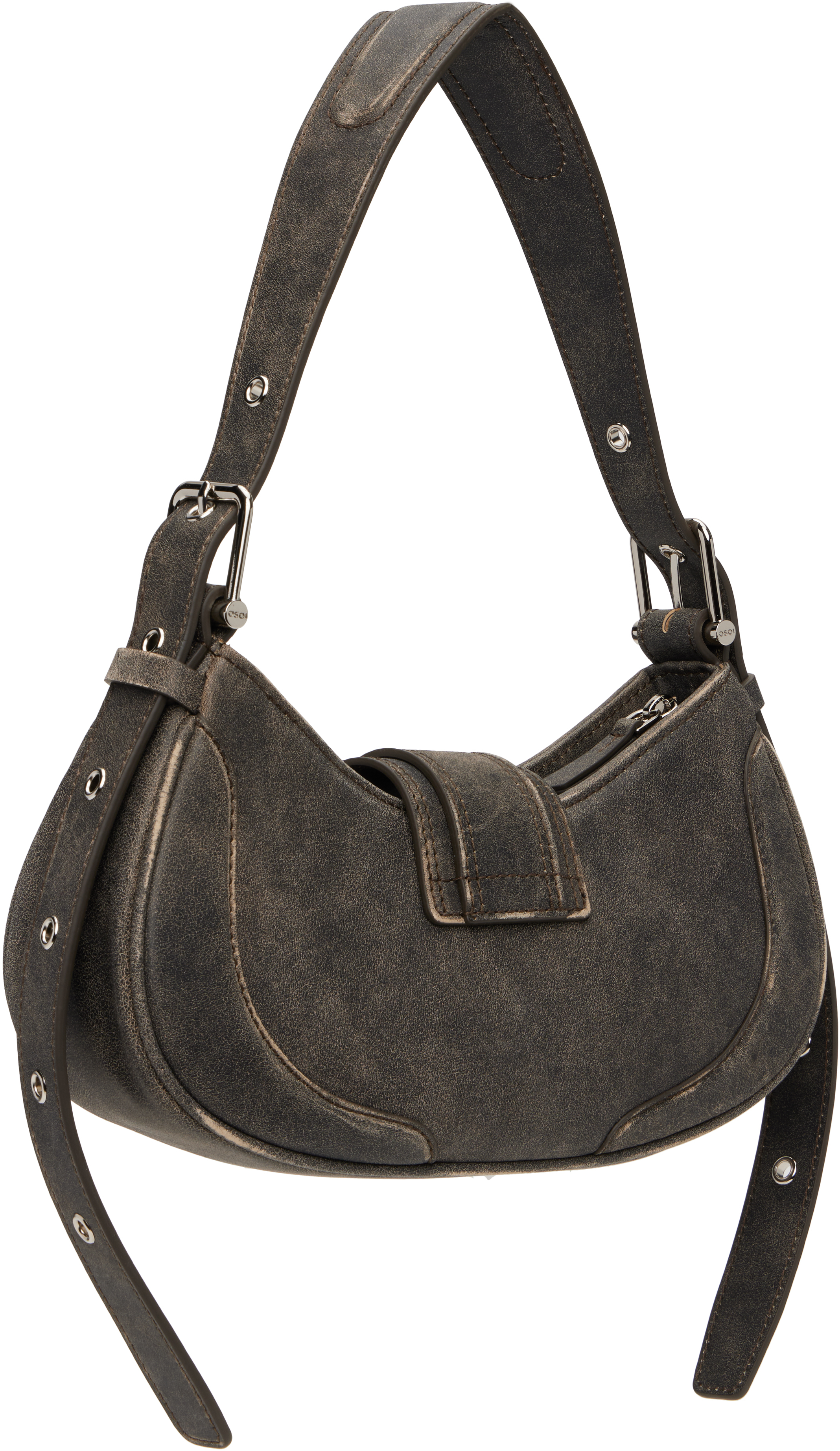 OSOI Brown Brocle Bag