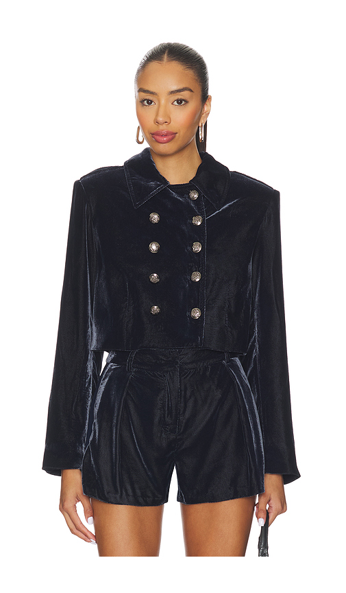 Steve Madden Tonia Blazer in Navy. S. Also in