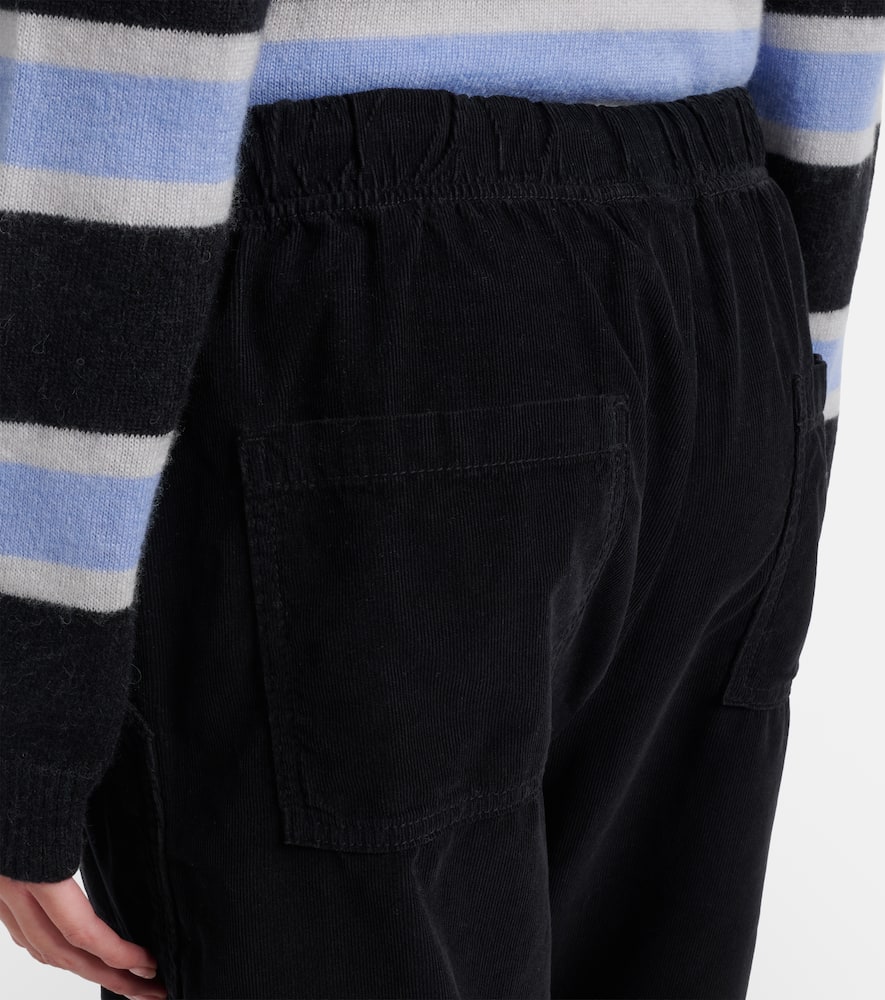 Cotton corduroy pants