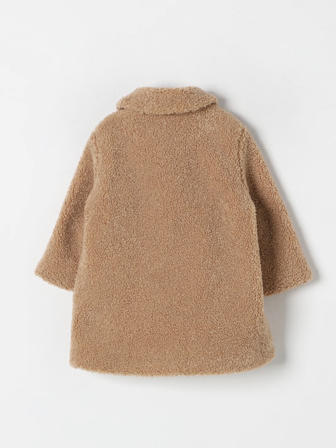 Coats Kids color Beige
