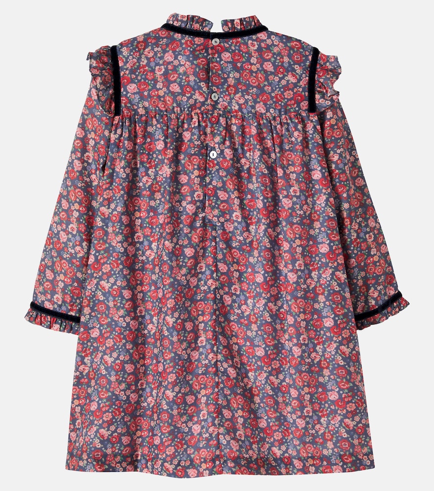 Alita floral cotton dress