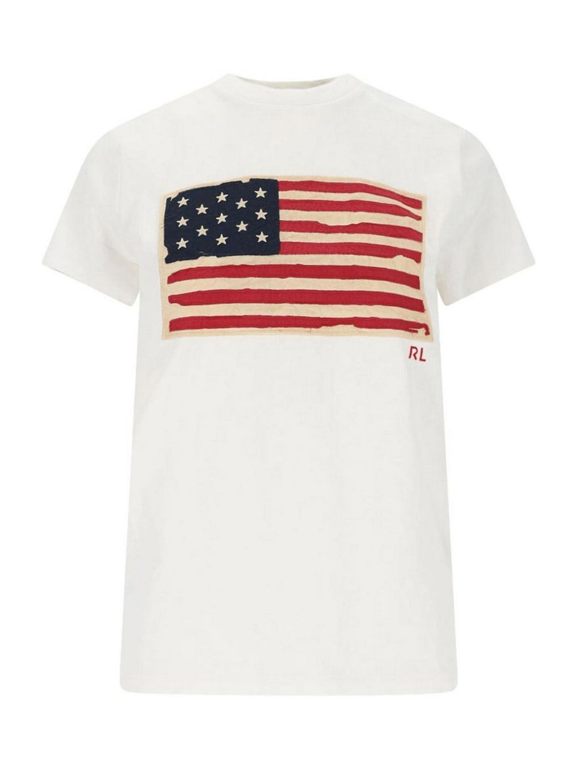T-shirt With Flag