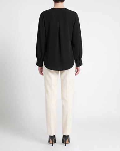Collection Privēe? Woman Top Black Size 10 Viscose