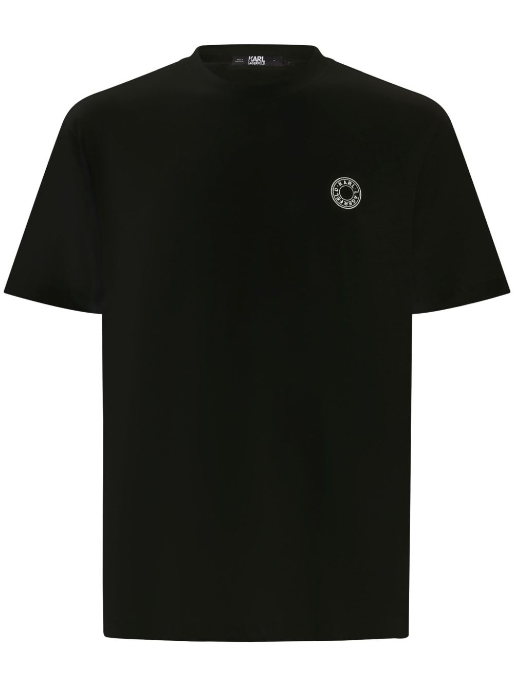 Circle logo T-shirt - Black