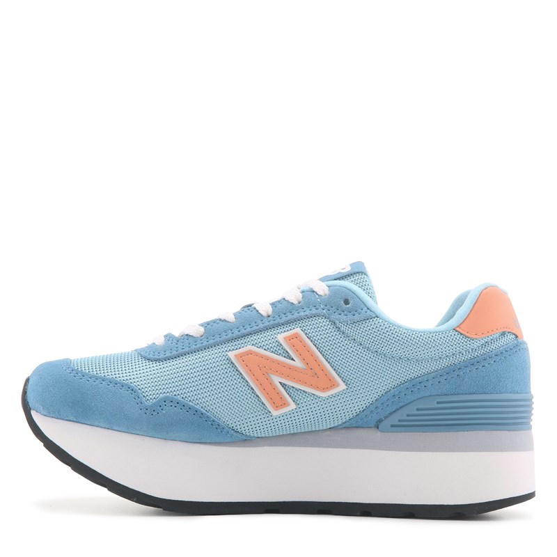 Women's 515h Platform Retro Sneakers (Blue/Orange)