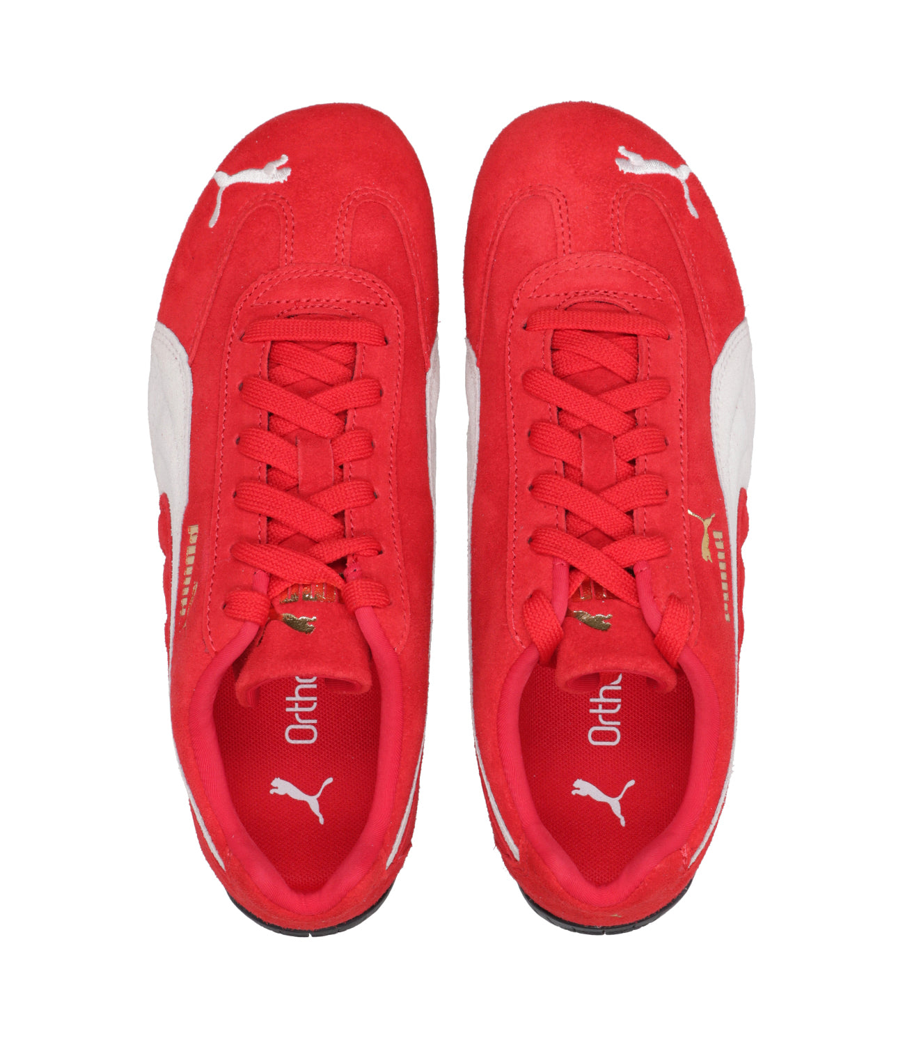 Puma -Turnschuhe rot+weiß