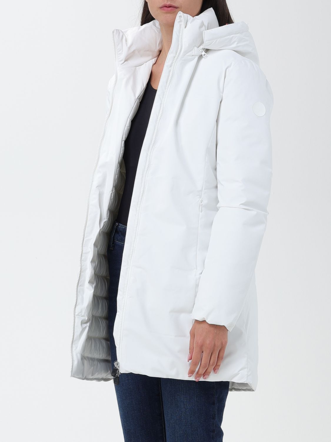 Jacket Woman color White