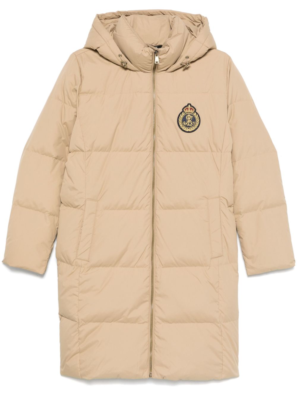 Padded coat - Neutrals