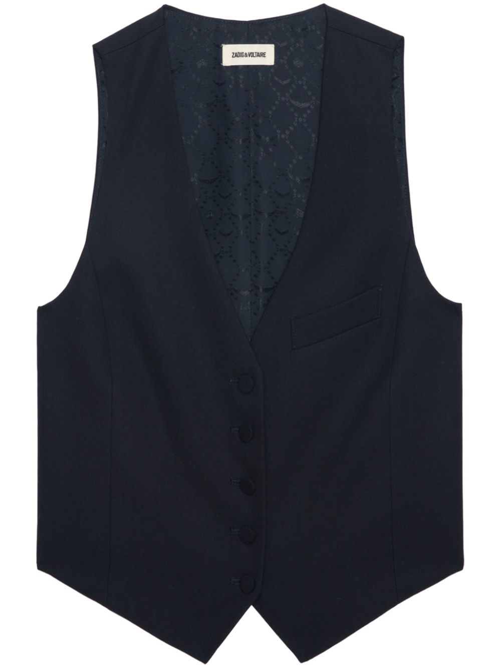 Emaux waistcoat - Blue