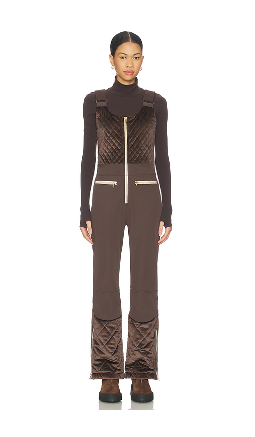 My Sunday Ski Signature Ski Suit in Burgundy. M also in