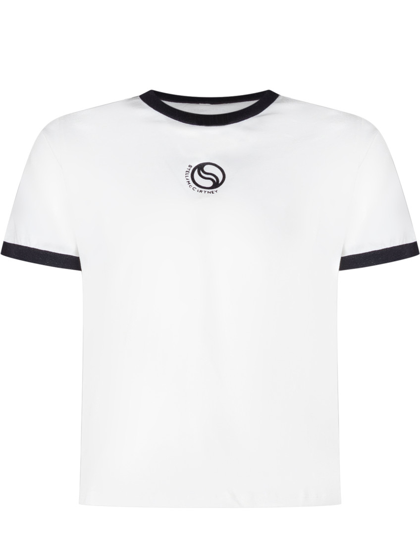 Kids White Logo T-Shirt