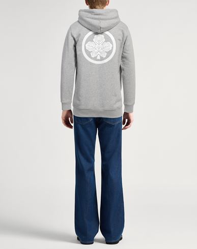 Man Sweatshirt Light grey Size L Cotton, Polyester