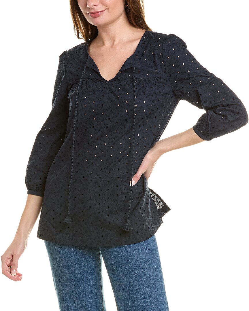 Eyelet Blouse