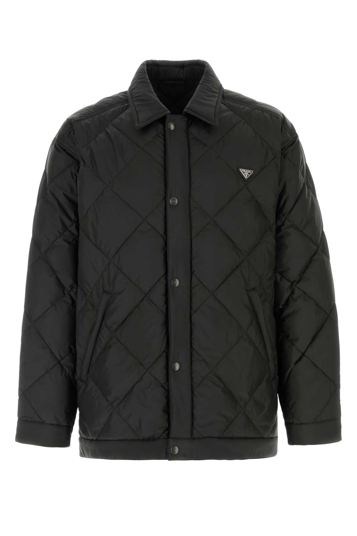 Down Jacket — Black