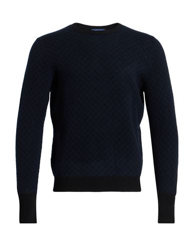 Man Sweater Black Size 40 Cashmere