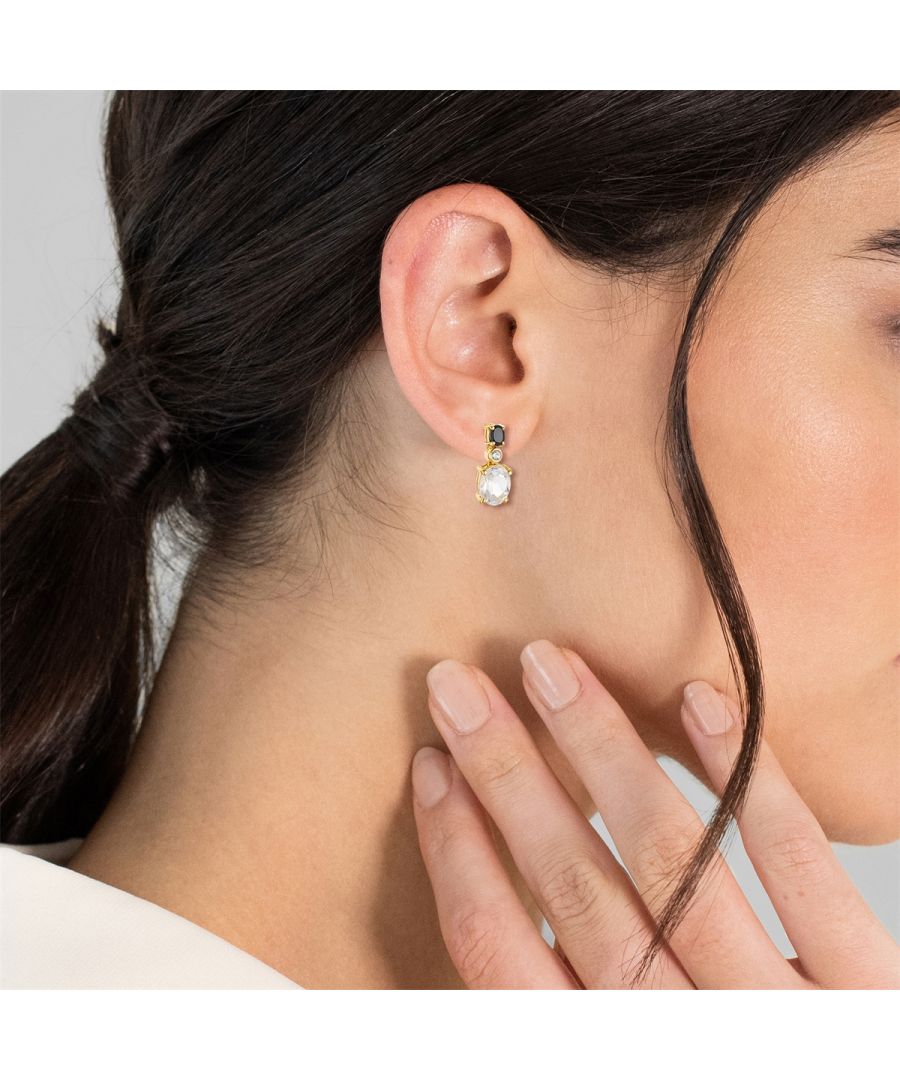 Rafaela Donata Womens Khushi Female Sterling Silver Earring - Gold - One Size