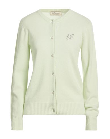 Woman Cardigan Light green Size 4 Cashmere, Glass