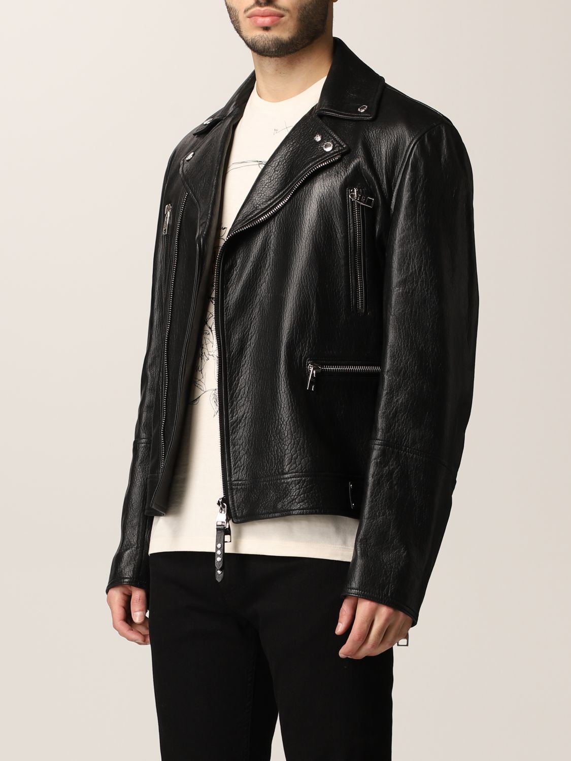 Jacket Men colour Black