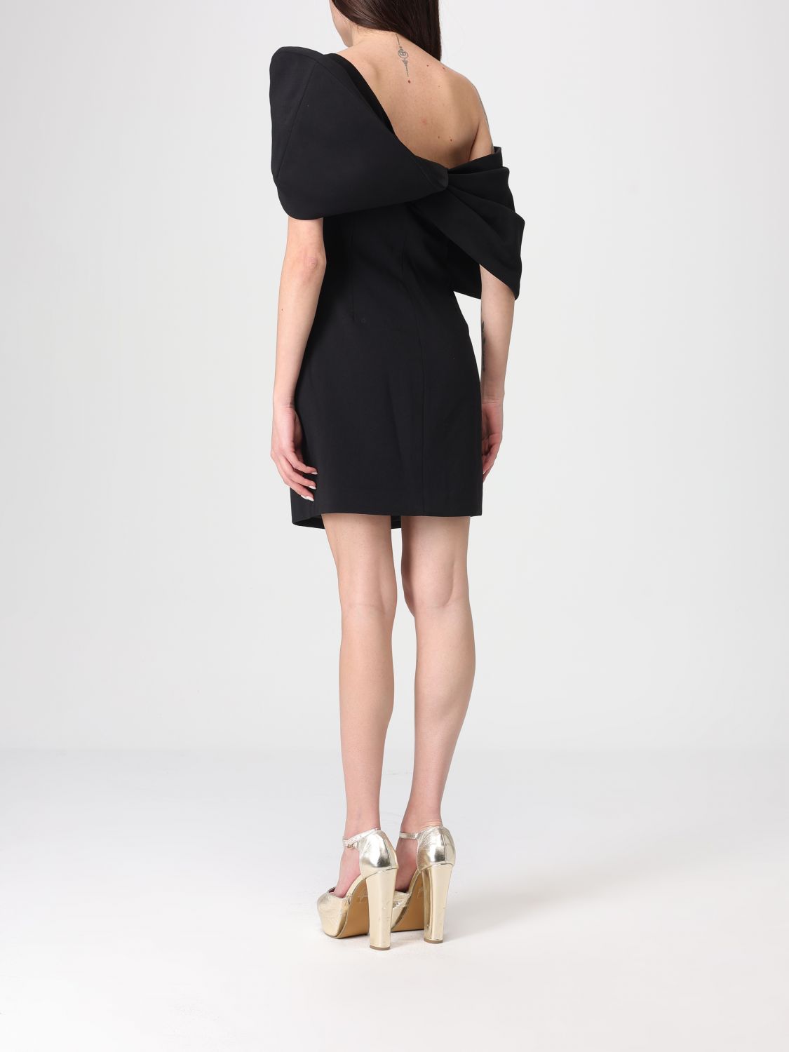 Dress Woman color Black