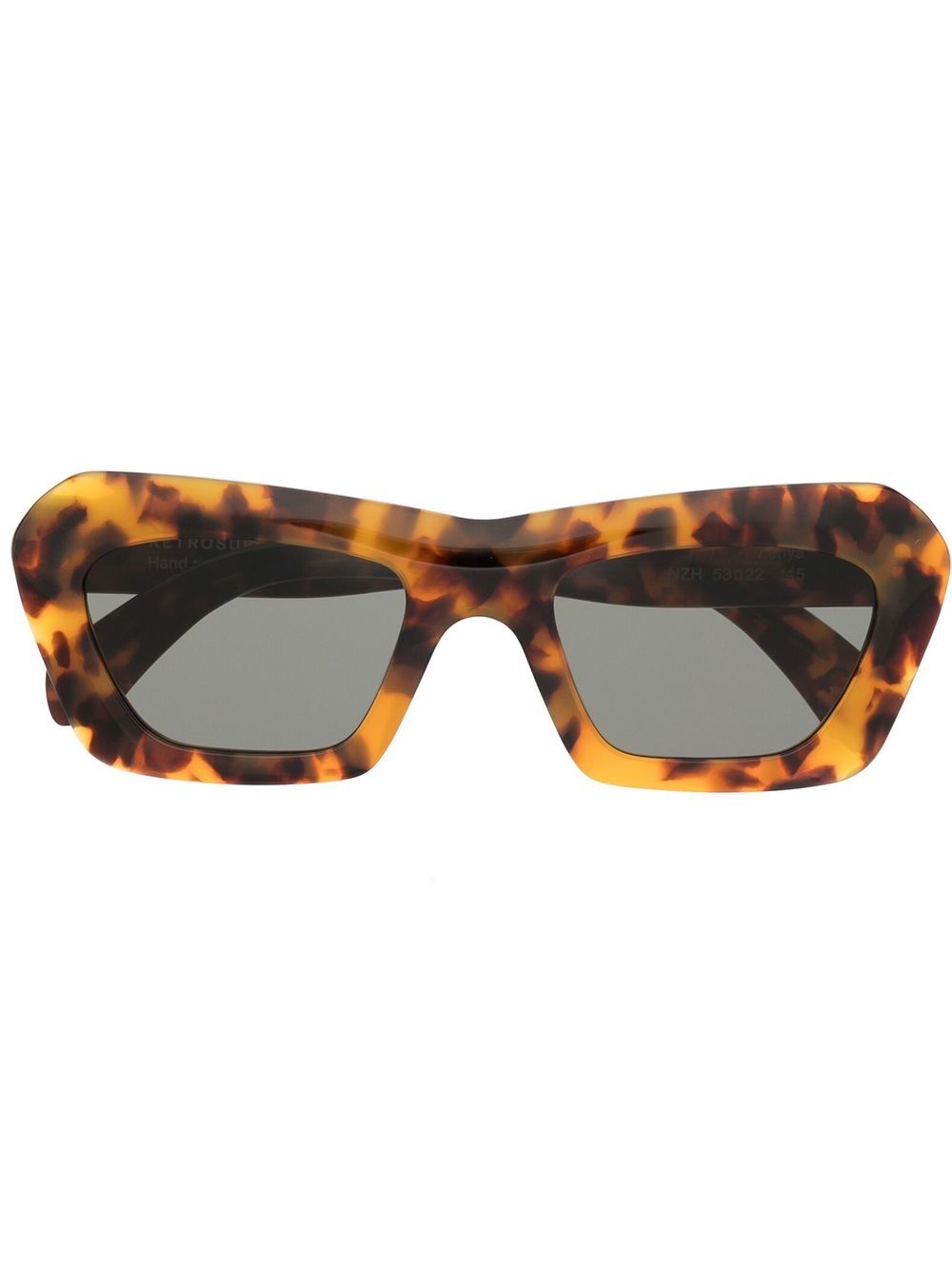 Zenya cat-eye frame sunglasses - Brown